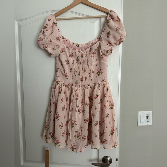 NWT Reformation Davonne Dress in Audrey print - Picture 6 of 6